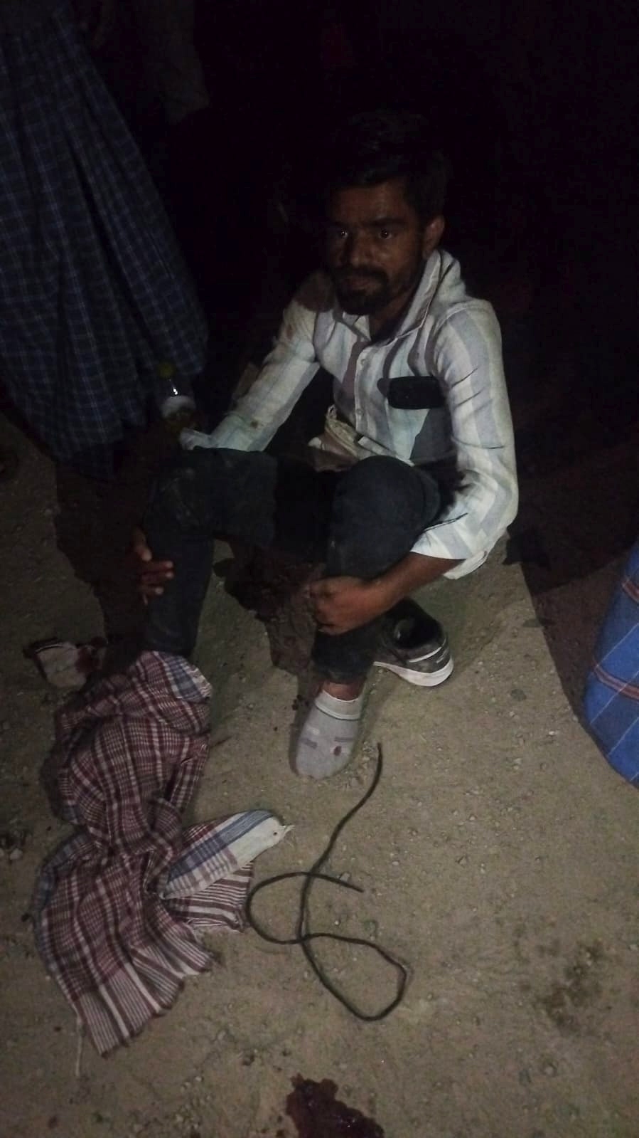 ಭೀಕರ ರಸ್ತೆ ಅಪಘಾತ: ಯುವಕ ಸ್ಥಳದಲ್ಲೇ ಸಾವು