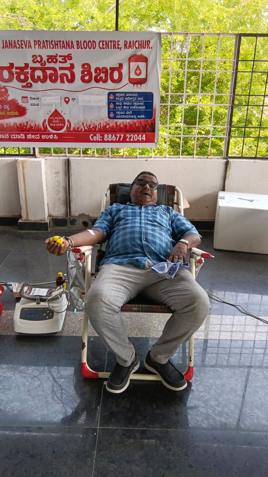 ರಿಪೋರ್ಟರ್ಸ್ ಗಿಲ್ಡ್ ಬೆಳ್ಳಿ ಮಹೋತ್ಸವ ಅಂಗವಾಗಿ ರಕ್ತದಾನ ಶಿಬಿರ: ಸಮಾಜಮುಖಿ ಕಾರ್ಯಕ್ಕೆ ಗಣ್ಯರ ಮೆಚ್ಚುಗೆ