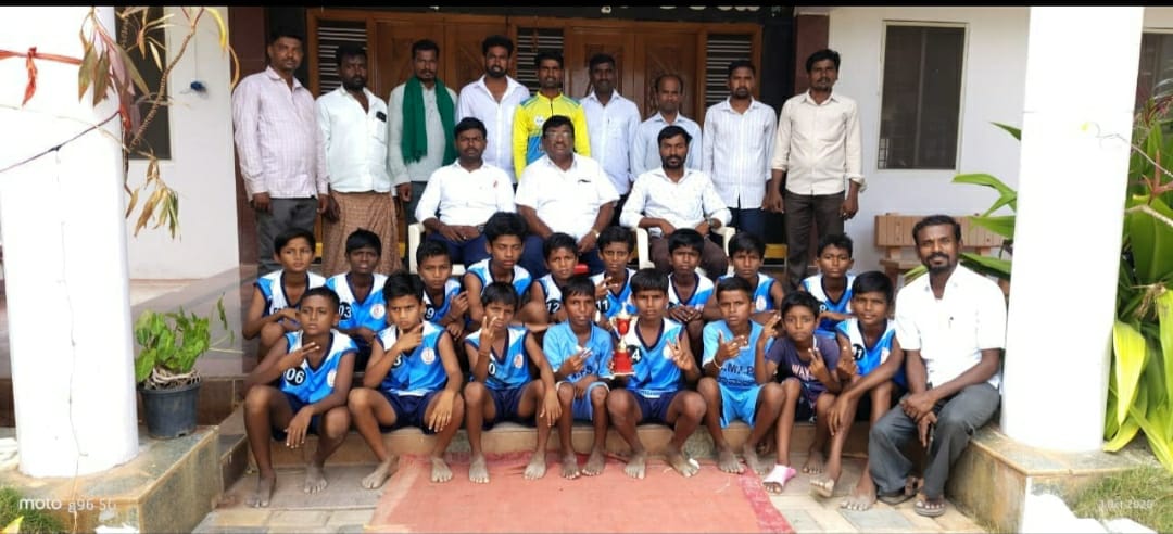 ರಾಮತ್ನಾಳ ಶಾಲೆಯ ಖೋ ಖೋ ತಂಡಕ್ಕೆ ಜಿಲ್ಲಾ ಮಟ್ಟದಲ್ಲಿ ಪ್ರಥಮ ಸ್ಥಾನ