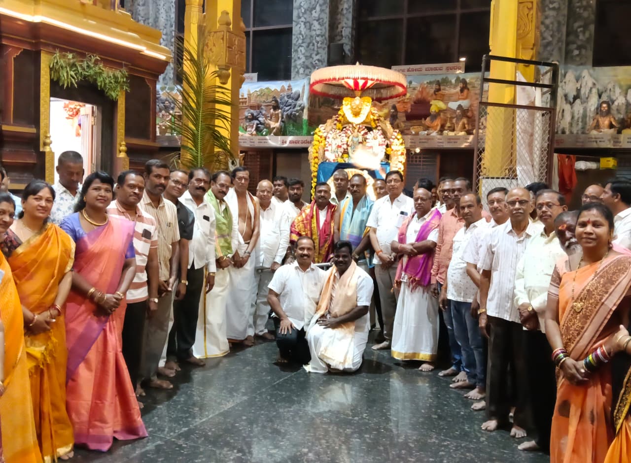 ಶ್ರೀ ನಗರೇಶ್ವರ ದೇವಸ್ಥಾನದಲ್ಲಿ ಭಕ್ತಿಭಾವದಿಂದ ಸೂರ್ಯವಾಹನ ಉತ್ಸವ