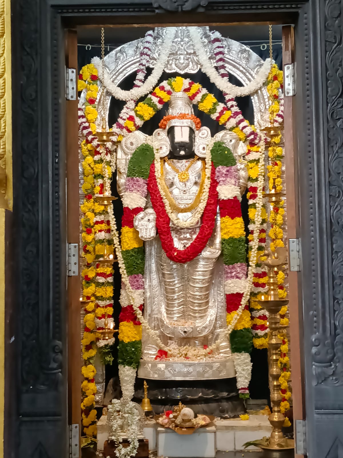 ಶ್ರೀ ನಗರೇಶ್ವರ ದೇವಸ್ಥಾನದಲ್ಲಿ ಭಕ್ತಿಭಾವದಿಂದ ಸೂರ್ಯವಾಹನ ಉತ್ಸವ