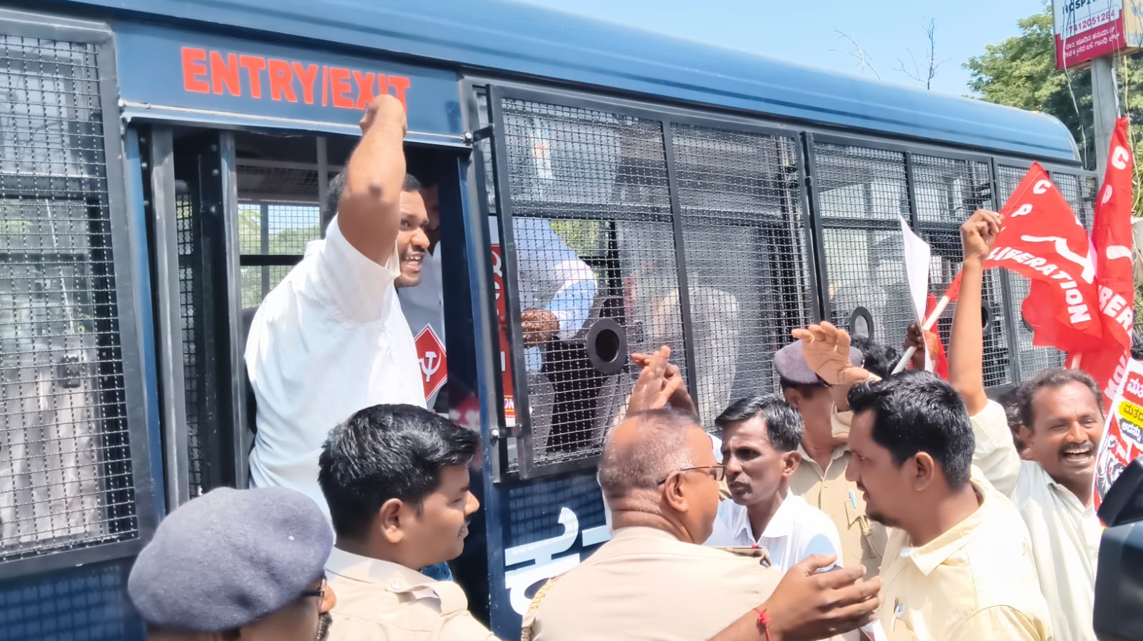 ಎಸ್‌ಐಆರ್ ರದ್ದತಿಗೆ ಆಗ್ರಹಿಸಿ ಸಿಪಿಐ(ಎಂಎಲ್) ಲಿಬರೇಶನ್‌ನಿಂದ ಜೈಲ್ ಭರೋ ಚಳವಳಿ