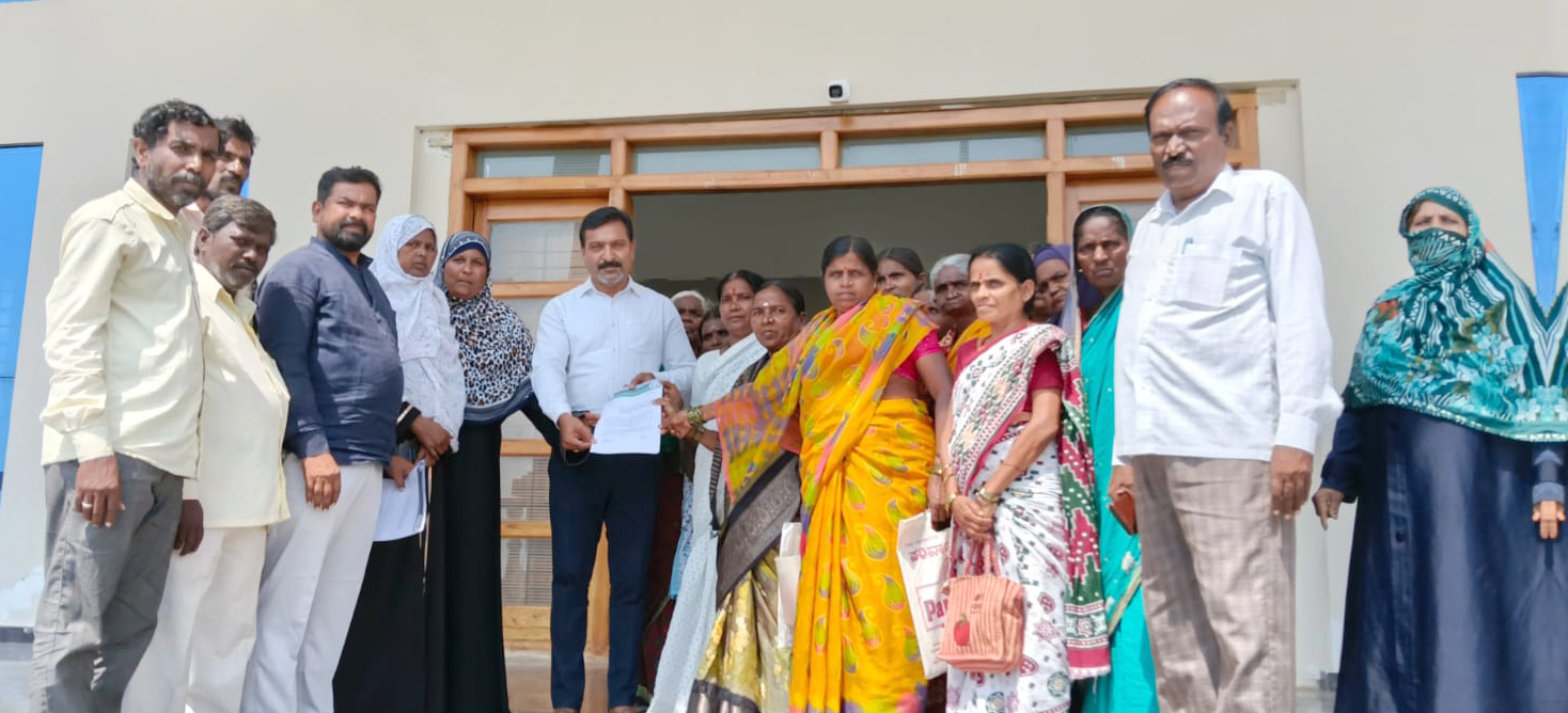 ವಾಜಪೇಯಿ ನಗರ ನಿವೇಶನ ಯೋಜನೆಯ ಅಕ್ರಮ ಶೆಡ್‌ಗಳ ತೆರವಿಗೆ ಆಗ್ರಹ