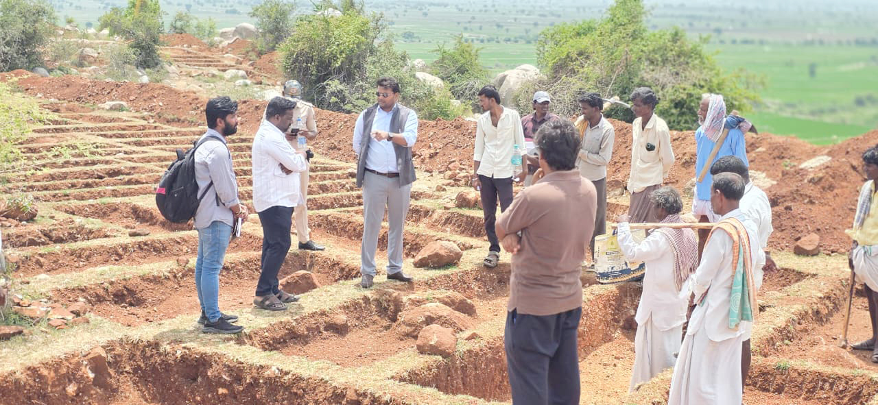 ವಿಬಿಜಿ–ರಾಮ್ ಜಿ ಯೋಜನೆಯಡಿ 21.61 ಲಕ್ಷ ಮಾನವ ದಿನಗಳ ಸೃಜನೆ