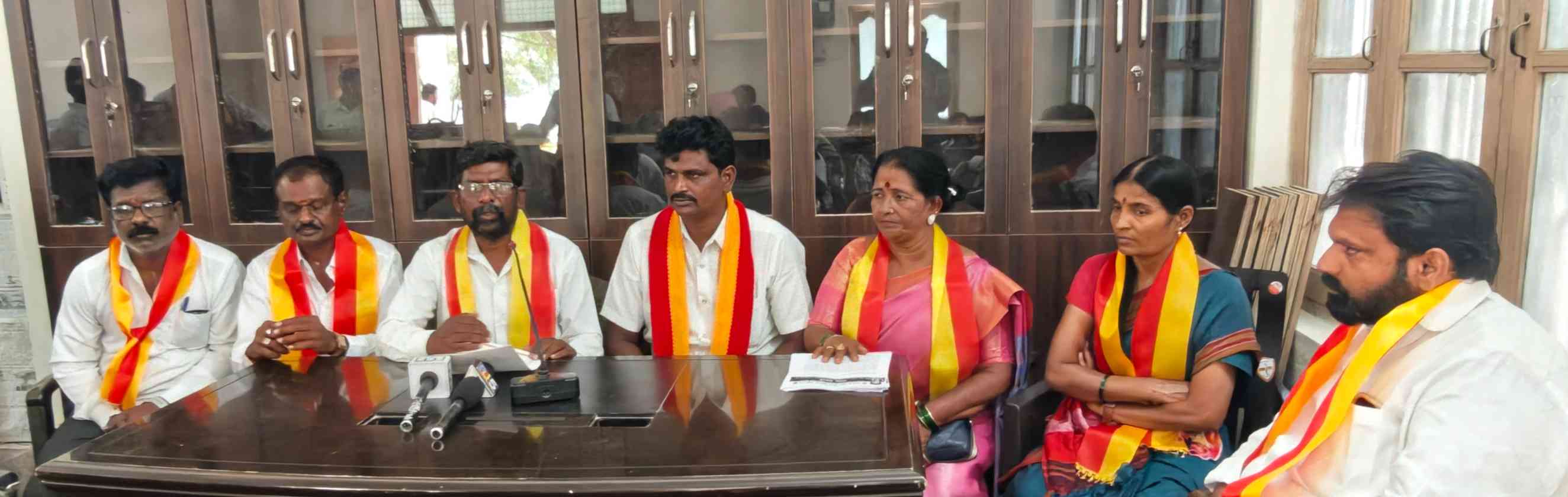 ಕನ್ನಡಿಗರ ಹಕ್ಕುಗಳ ರಕ್ಷಣೆಗೆ ಸ್ವಾಭಿಮಾನಿ ಕನ್ನಡಿಗ ಸಂಘಟನೆ ಸ್ಥಾಪನೆ: ವೆಂಕಟೇಶ್ ಮಲ್ಲದೇವರ ಗುಡ್ಡ