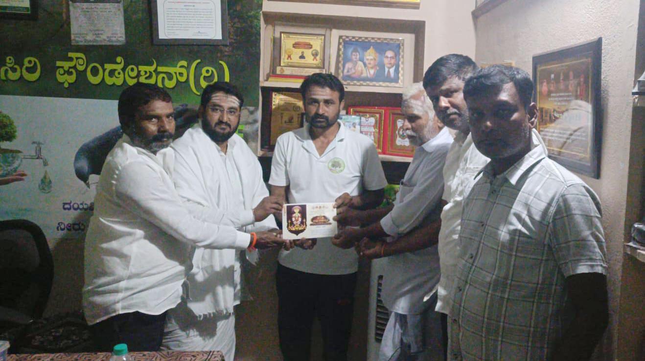 2026ನೇ ಸಾಲಿನ ಪರಮಶ್ರೀ ಪ್ರಶಸ್ತಿಗೆ ಪರಿಸರ ಪ್ರೇಮಿ ಅಮರೇಗೌಡ ಮಲ್ಲಾಪುರ ಆಯ್ಕೆ