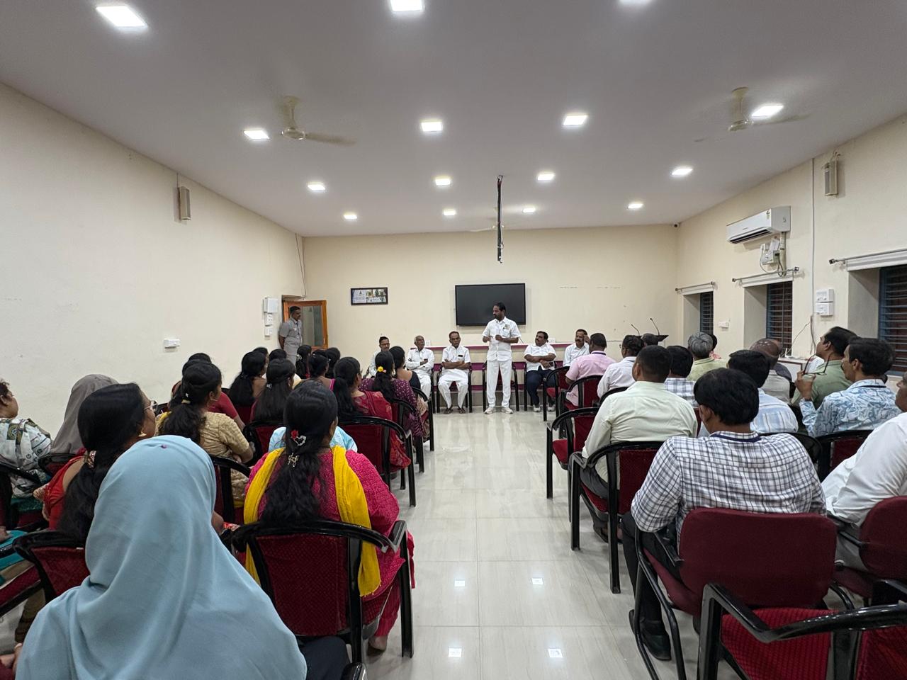 ಶಿಕ್ಷಕರ ಹಿತಕಾಯಲು ಕಾಂಗ್ರೆಸ್ ಬದ್ಧ: ಎ. ವಸಂತಕುಮಾರ