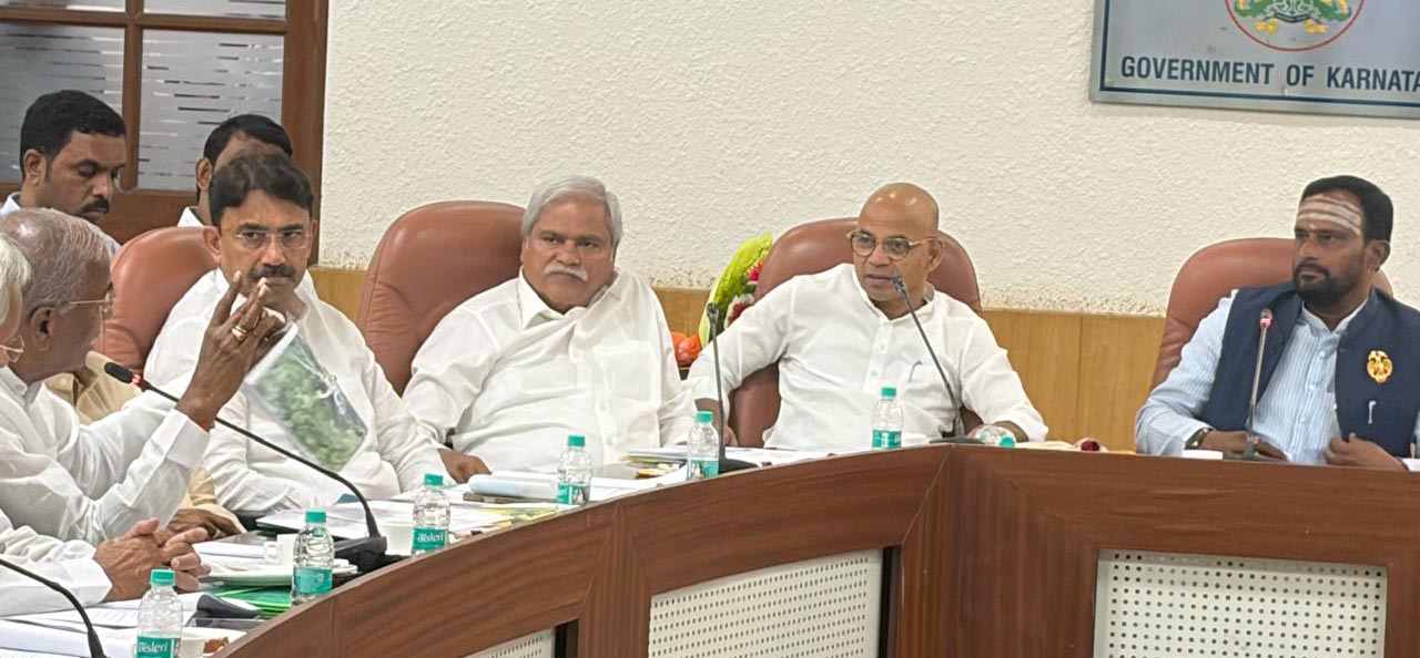 ವಾರಾಬಂದಿ ಪದ್ಧತಿ ರದ್ದುಗೊಳಿಸಿ ರೈತರಿಗೆ ನಿರಂತರ ನೀರು ಹರಿಸಲು ಸಂಸದ ಜಿ. ಕುಮಾರ ನಾಯಕ ಆಗ್ರಹ