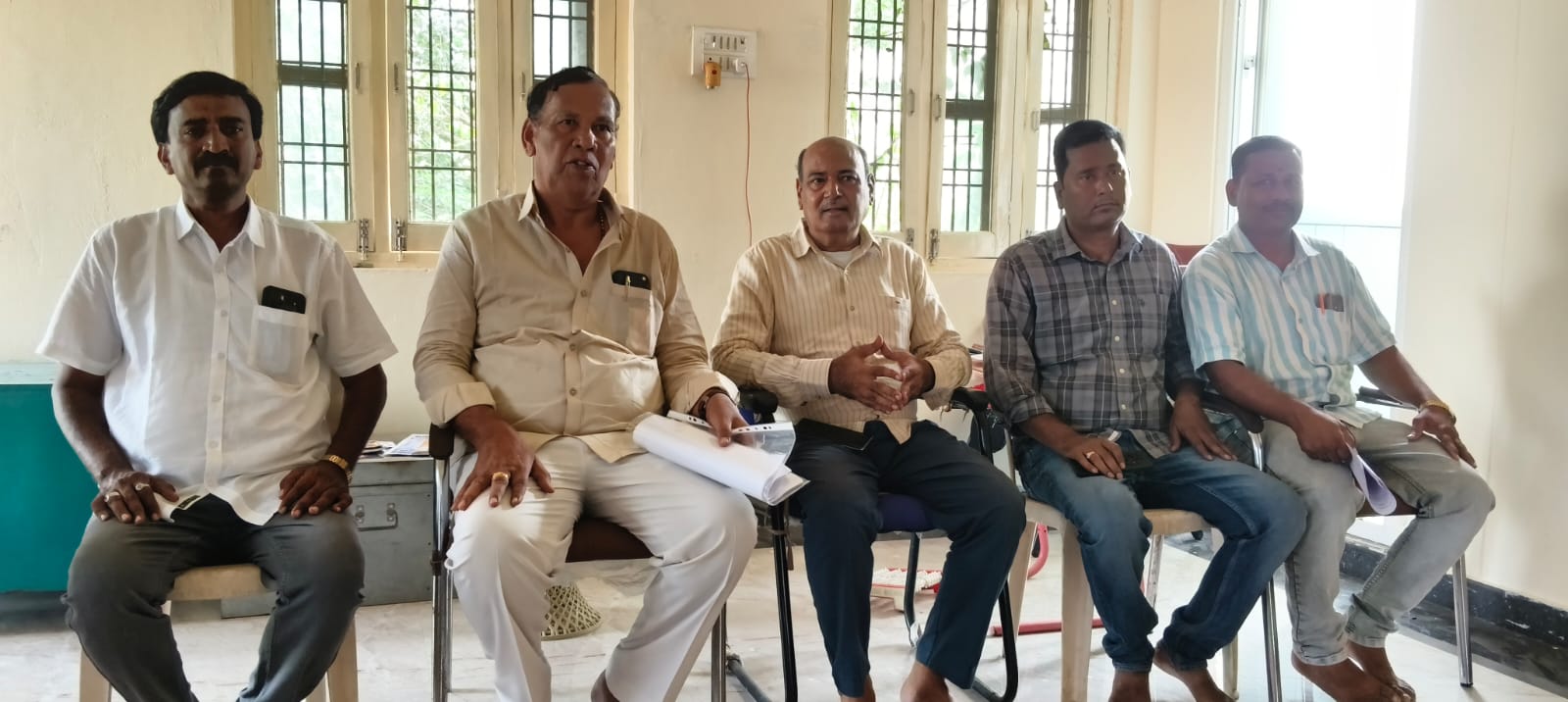 ಜಿ.ಪಂ ಮೀಸಲಾತಿ ಕರಡಿನಲ್ಲಿ ಬಿಸಿಎಂ-ಬಿ ಪ್ರವರ್ಗಕ್ಕೆ ಒಂದೂ ಕ್ಷೇತ್ರವಿಲ್ಲ: ಚಂದ್ರಶೇಖರ ಪಾಟೀಲ್ ಆಕ್ರೋಶ