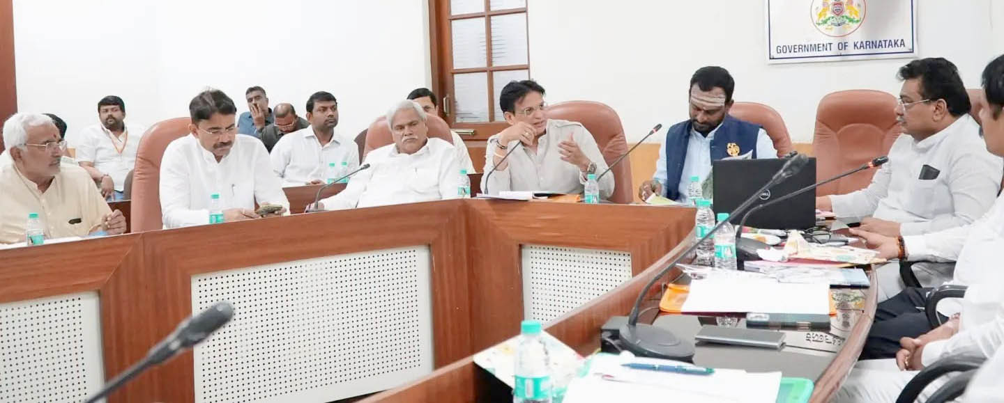 ಕುಡಿಯುವ ನೀರಿಗೆ 3 ಟಿಎಂಸಿ ಮೀಸಲಿಡಲು ಸಚಿವ ಅಜಯ್ ಧರ್ಮಸಿಂಗ್ ಆಗ್ರಹ