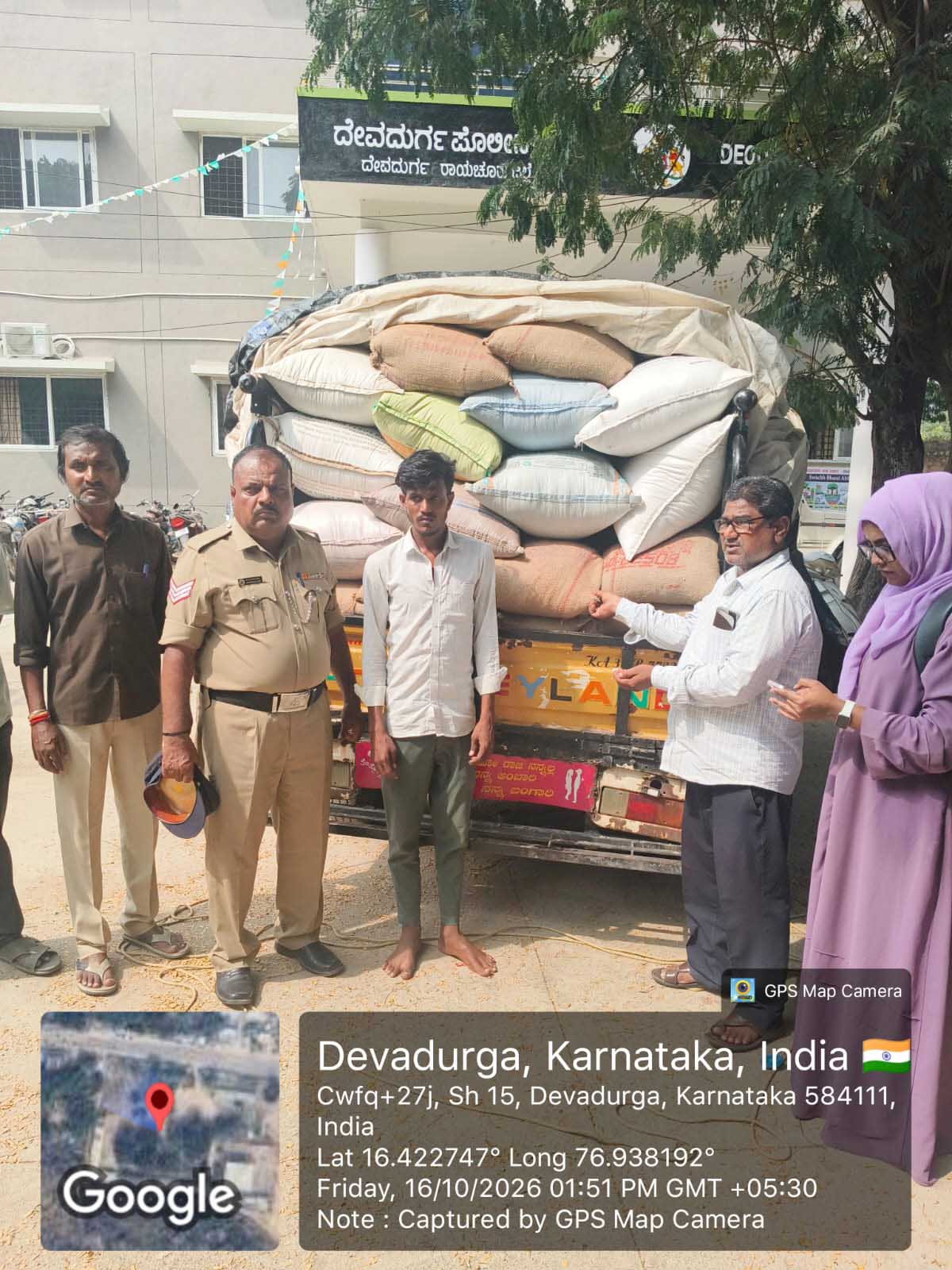 ಅನ್ನಭಾಗ್ಯ ಅಕ್ಕಿ ಅಕ್ರಮ ಸಾಗಾಟ ಪ್ರಕರಣ: 45 ಕ್ವಿಂಟಲ್ ಅಕ್ಕಿ ವಶ, ಎಫ್‌ಐಆರ್‌ನಲ್ಲಿ ಇಬ್ಬರ ಹೆಸರು; ಅಕ್ರಮದ ಹಿಂದಿರುವವರು ಯಾರು?