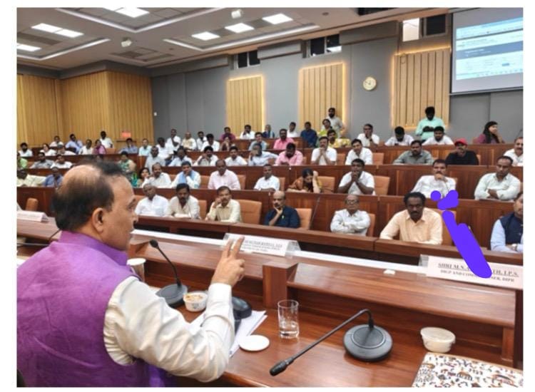 ಪತ್ರಿಕಾ ಪ್ರಕಾಶಕರು, ಮುದ್ರಕರಿಗೆ ಪ್ರೆಸ್ ಸೇವಾ ಪೋರ್ಟಲ್ ಕುರಿತು ಮಾಹಿತಿ ಕಾರ್ಯಾಗಾರ