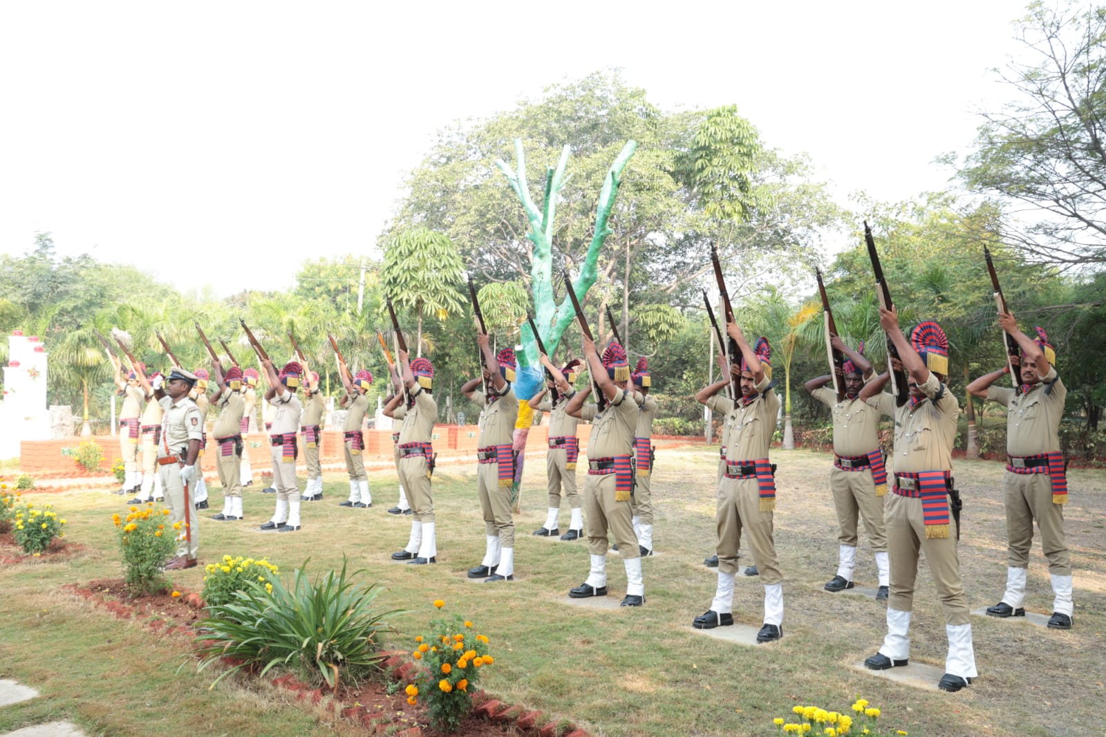 ಪೊಲೀಸ್ ಹುತಾತ್ಮರ ದಿನಾಚರಣೆ: ವೀರಯೋಧರ ತ್ಯಾಗ ಸ್ಮರಿಸಿ ಗೌರವ ನಮನ