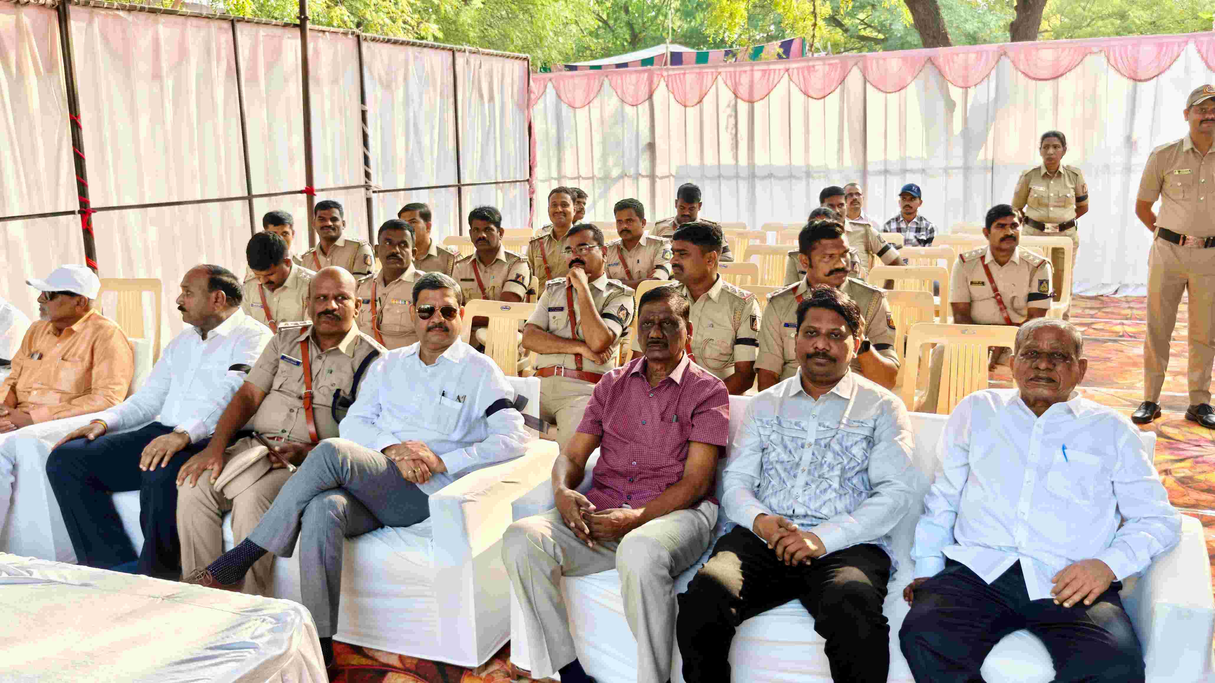 ಪೊಲೀಸ್ ಹುತಾತ್ಮರ ದಿನಾಚರಣೆ: ವೀರಯೋಧರ ತ್ಯಾಗ ಸ್ಮರಿಸಿ ಗೌರವ ನಮನ