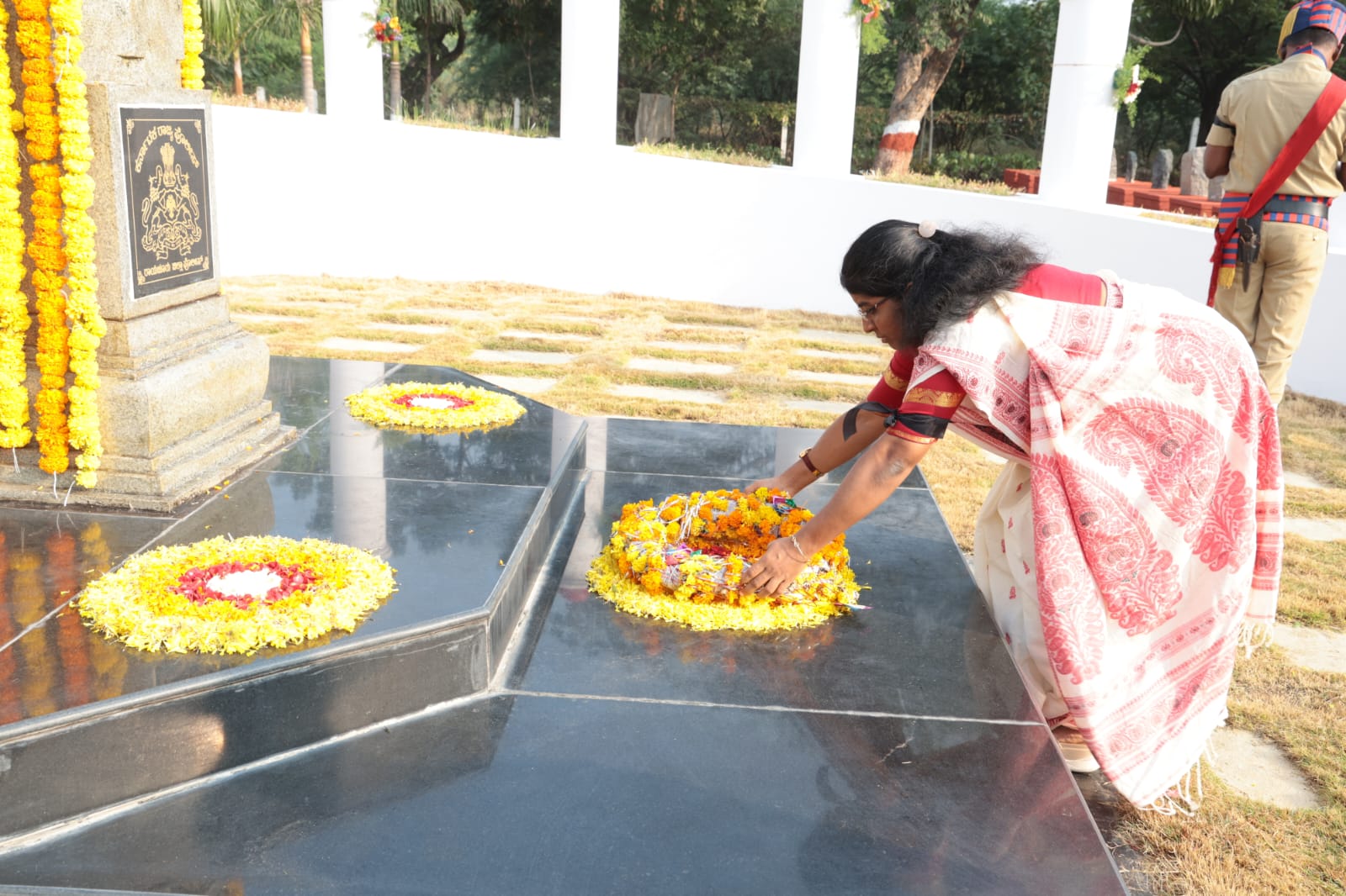 ಪೊಲೀಸ್ ಹುತಾತ್ಮರ ದಿನಾಚರಣೆ: ವೀರಯೋಧರ ತ್ಯಾಗ ಸ್ಮರಿಸಿ ಗೌರವ ನಮನ