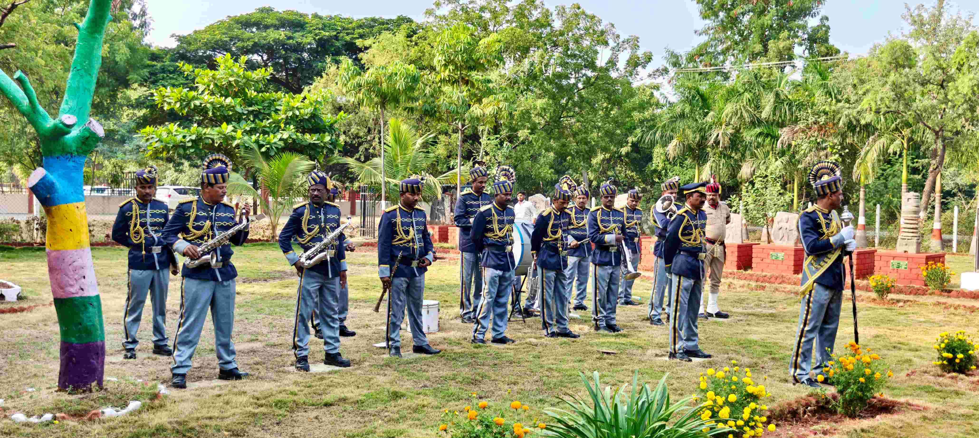 ಪೊಲೀಸ್ ಹುತಾತ್ಮರ ದಿನಾಚರಣೆ: ವೀರಯೋಧರ ತ್ಯಾಗ ಸ್ಮರಿಸಿ ಗೌರವ ನಮನ