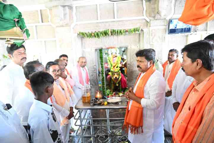 ದೇವಿ ಆರಾಧನೆ ಧರ್ಮ, ಸತ್ಯ ಮತ್ತು ಮಾನವೀಯ ಮೌಲ್ಯಗಳ ಸಂಕೇತ: ಶಾಸಕ ಬಸನಗೌಡ ದದ್ದಲ್