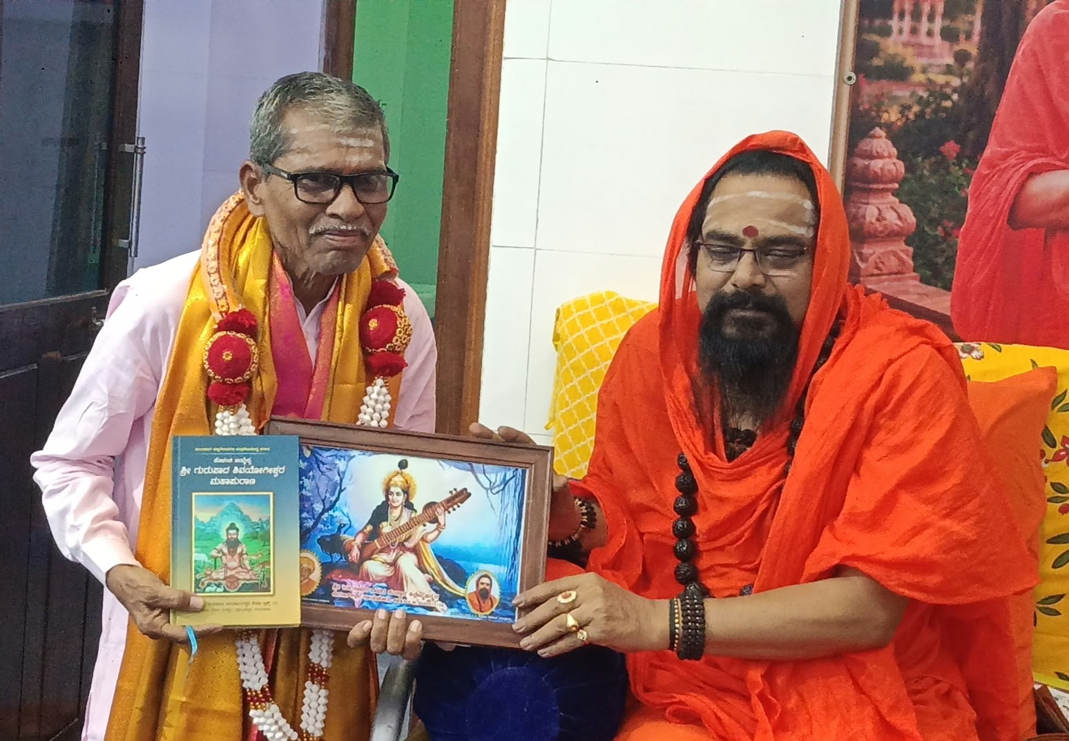 ಕಿಲ್ಲೇ ಬೃಹನ್ಮಠದಲ್ಲಿ 88ನೇ ವರ್ಷದ ಶ್ರೀದೇವಿ ಮಹಾಪುರಾಣ ಪ್ರವಚನಕ್ಕೆ ಮಹಾಮಂಗಳ