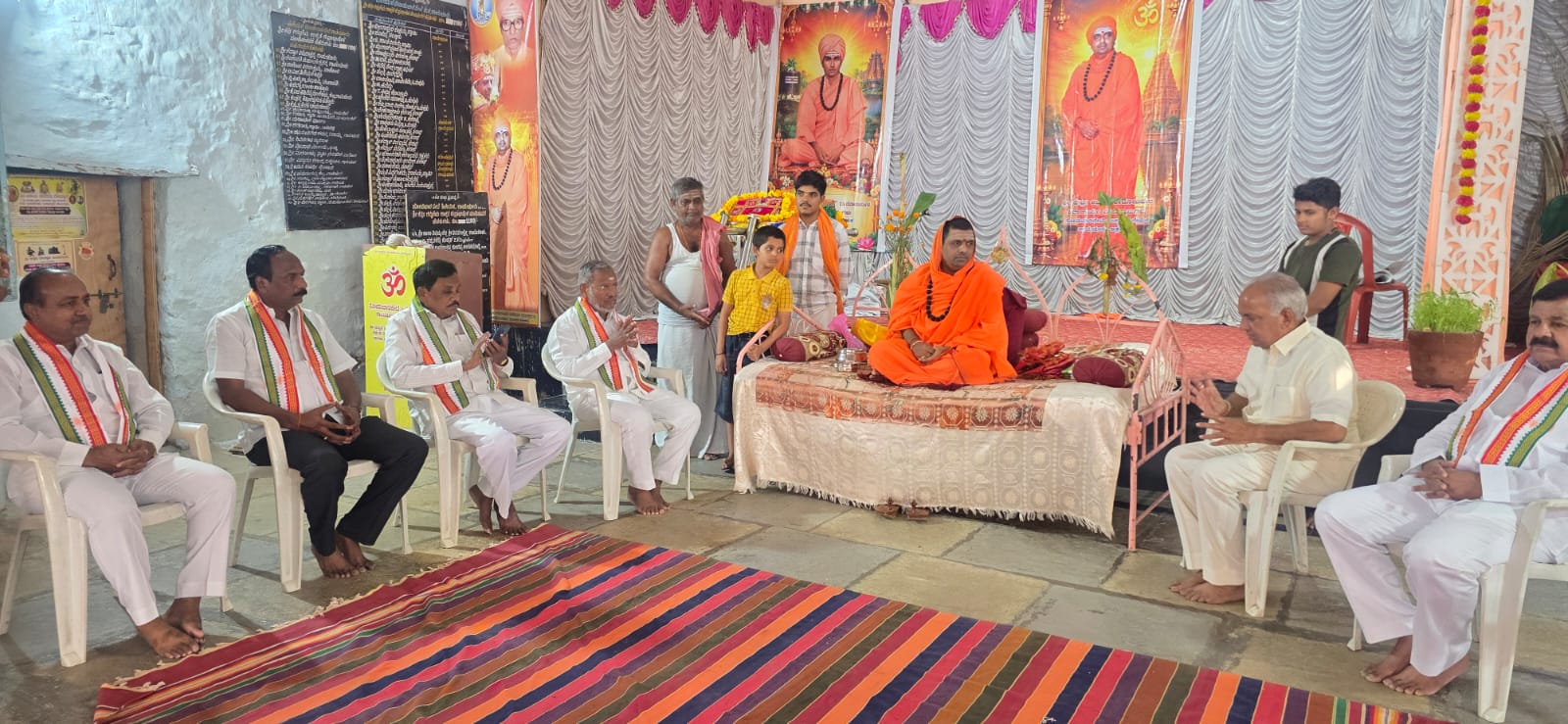 ಮಠ-ಮಾನ್ಯಗಳಿಂದ ಸಮಾಜದಲ್ಲಿ ಶಾಂತಿ, ಸೌಹಾರ್ದತೆ ವೃದ್ಧಿ: ಎನ್.ಎಸ್. ಬೋಸರಾಜು