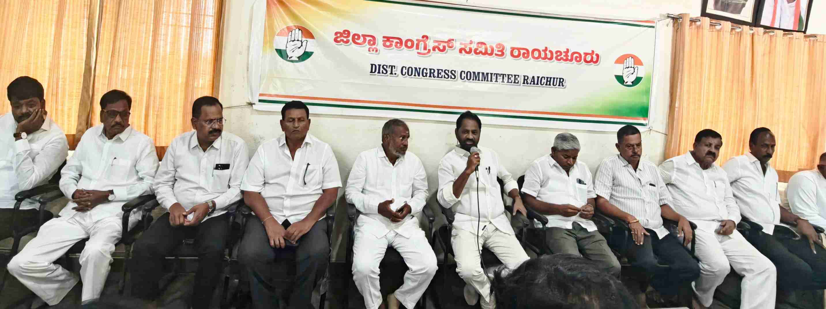 ಈಶಾನ್ಯ ಶಿಕ್ಷಕರ ಕ್ಷೇತ್ರದಲ್ಲಿ ಕಾಂಗ್ರೆಸ್ ಗೆಲುವು ನಿಶ್ಚಿತ, ಬಿಜೆಪಿಗೆ ಸೋಲು ಖಚಿತ: ಎ. ವಸಂತಕುಮಾರ