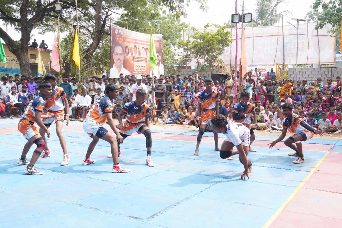 ರಾಷ್ಟ್ರಮಟ್ಟದ ಕಬಡ್ಡಿ ಪಂದ್ಯಾವಳಿ: ಬೆಂಗಳೂರಿನ ಕೇಶವ ತಂಡಕ್ಕೆ ಪ್ರಥಮ ಸ್ಥಾನ
