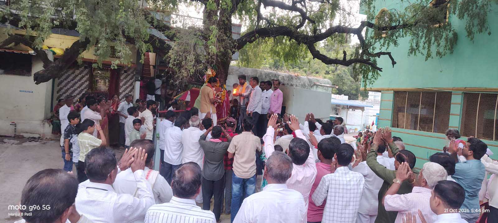 ದೇವದುರ್ಗದಲ್ಲಿ ಸಾಂಪ್ರದಾಯಿಕ ವೈಭವದೊಂದಿಗೆ ನಾಡದಸರಾ ಉತ್ಸವ ಸಂಪನ್ನ