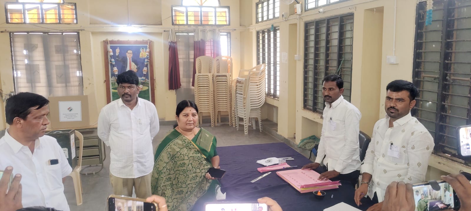 ಈಶಾನ್ಯ ಶಿಕ್ಷಕರ ಕ್ಷೇತ್ರದಲ್ಲಿ ಶಶಿಲ್ ಜಿ. ನಮೋಶಿ ಗೆಲುವು ನಿಶ್ಚಿತ: ಶಾಸಕಿ ಕರೆಮ್ಮ ಜಿ. ನಾಯಕ್