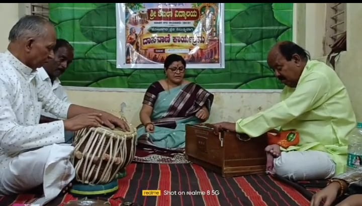 ದಾಸಸಾಹಿತ್ಯ ಭಕ್ತಿ ಮತ್ತು ಜ್ಞಾನದ ಅಮೂಲ್ಯ ಸಂಗಮ: ಶ್ರೀಪಾದರಾವ್ ಕುಲಕರ್ಣಿ