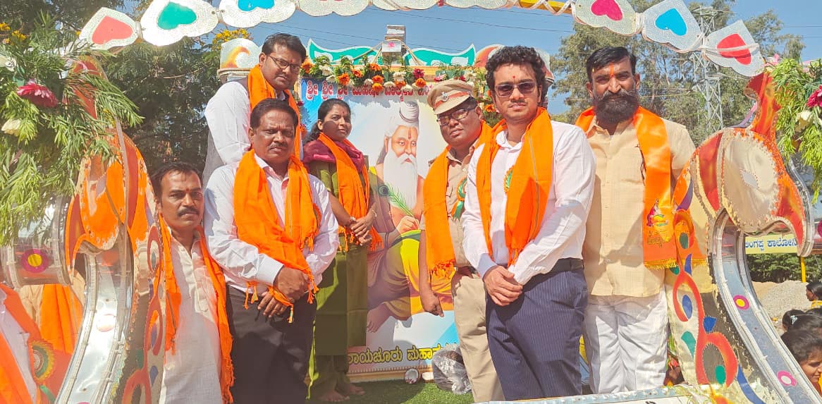 ಯುವಕರು ಮಹರ್ಷಿ ವಾಲ್ಮೀಕಿ ಅವರ ಜೀವನ ಚರಿತ್ರೆಯಿಂದ ಸ್ಫೂರ್ತಿ ಪಡೆಯಲಿ: ಎಸ್ಪಿ ಅರುಣಾಂಗ್ಷು ಗಿರಿ