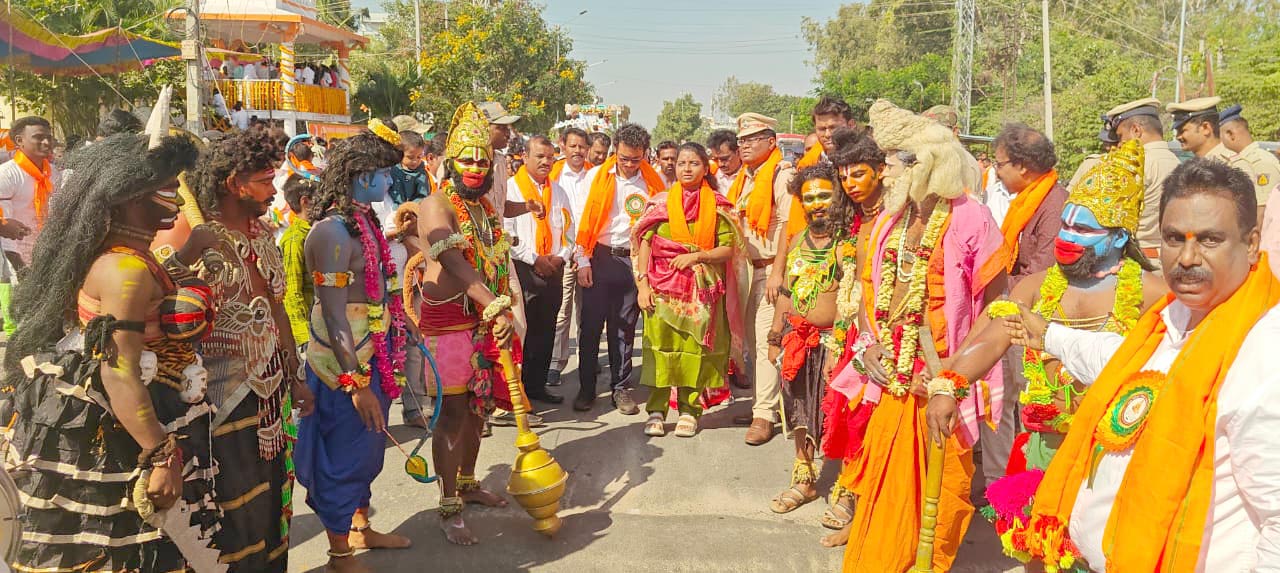 ಯುವಕರು ಮಹರ್ಷಿ ವಾಲ್ಮೀಕಿ ಅವರ ಜೀವನ ಚರಿತ್ರೆಯಿಂದ ಸ್ಫೂರ್ತಿ ಪಡೆಯಲಿ: ಎಸ್ಪಿ ಅರುಣಾಂಗ್ಷು ಗಿರಿ