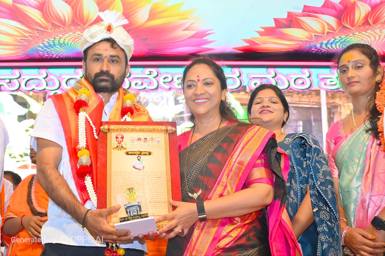 ಪರಿಸರ ಪ್ರೇಮಿ ಅಮರೇಗೌಡ ಮಲ್ಲಾಪುರ ಅವರಿಗೆ ‘ಪರಮ ಶ್ರೀ’ ಪ್ರಶಸ್ತಿ ಪ್ರದಾನ