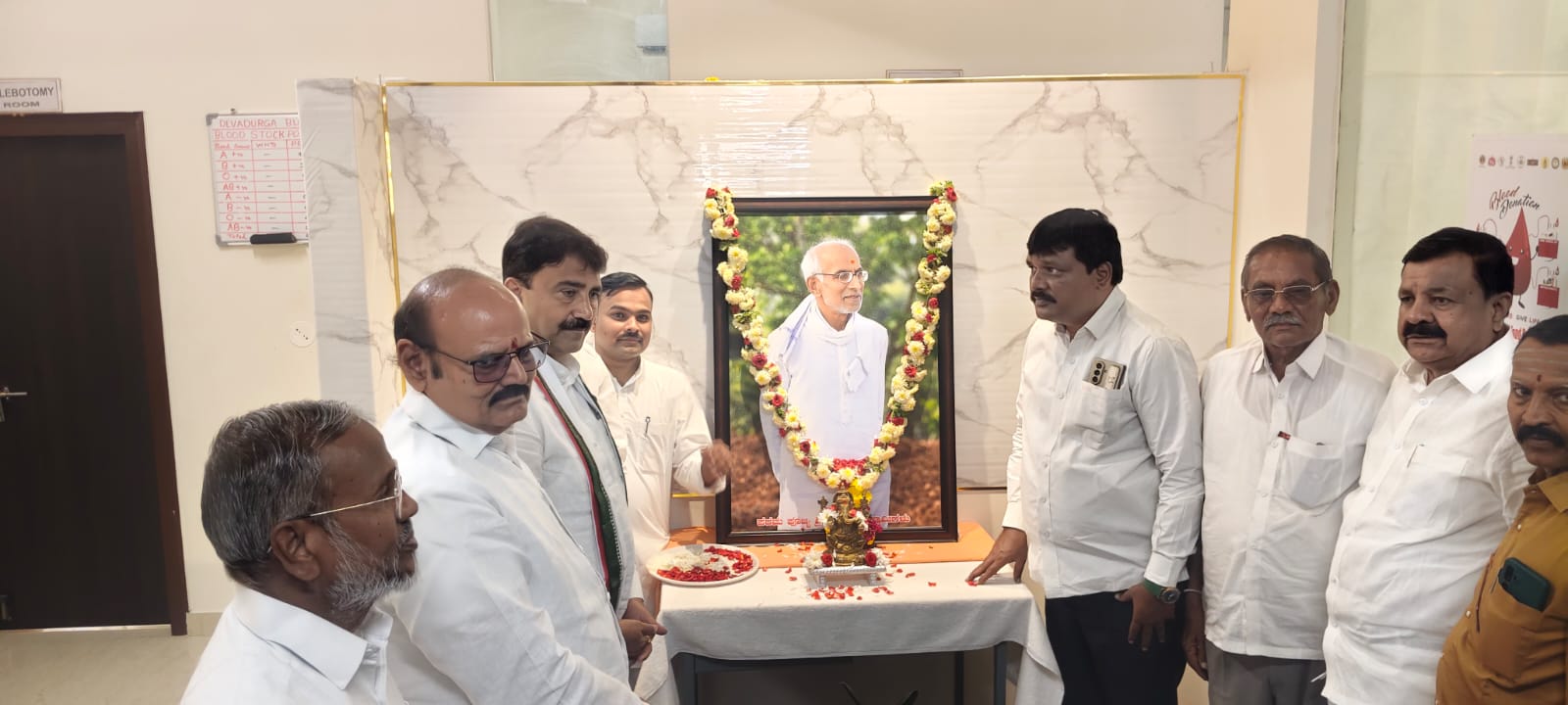 ರಕ್ತನಿಧಿ ಕೇಂದ್ರಕ್ಕೆ ಜಿಲ್ಲಾಮಟ್ಟದ ಸೌಲಭ್ಯ ಒದಗಿಸಲು ಸಂಸದ ಜಿ. ಕುಮಾರ ನಾಯಕ ಒತ್ತಾಯ