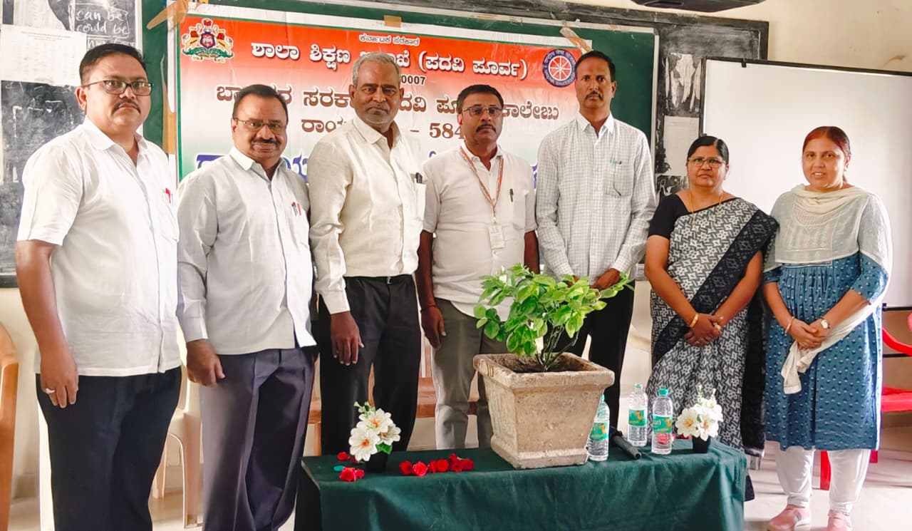 ಸಮಾಜ ಸೇವೆಯಿಂದ ವಿದ್ಯಾರ್ಥಿಗಳ ವ್ಯಕ್ತಿತ್ವ ವಿಕಸನ ಸಾಧ್ಯ: ನಿವೃತ್ತ ಪ್ರಾಚಾರ್ಯ ಬೂದೆಪ್ಪ