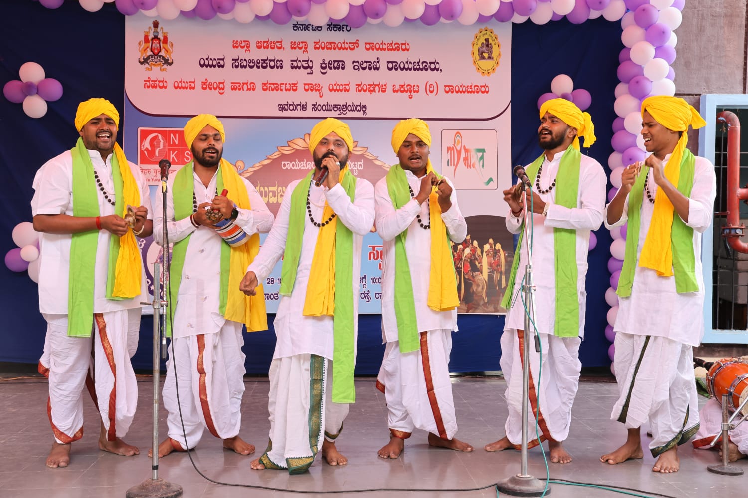 ಯುವಜನರಲ್ಲಿನ ಪ್ರತಿಭೆ ಗುರುತಿಸಿ ಪ್ರೋತ್ಸಾಹಿಸುವ ಕಾರ್ಯವಾಗಲಿ: ಅಯ್ಯಪ್ಪಯ್ಯ ಹುಡಾ