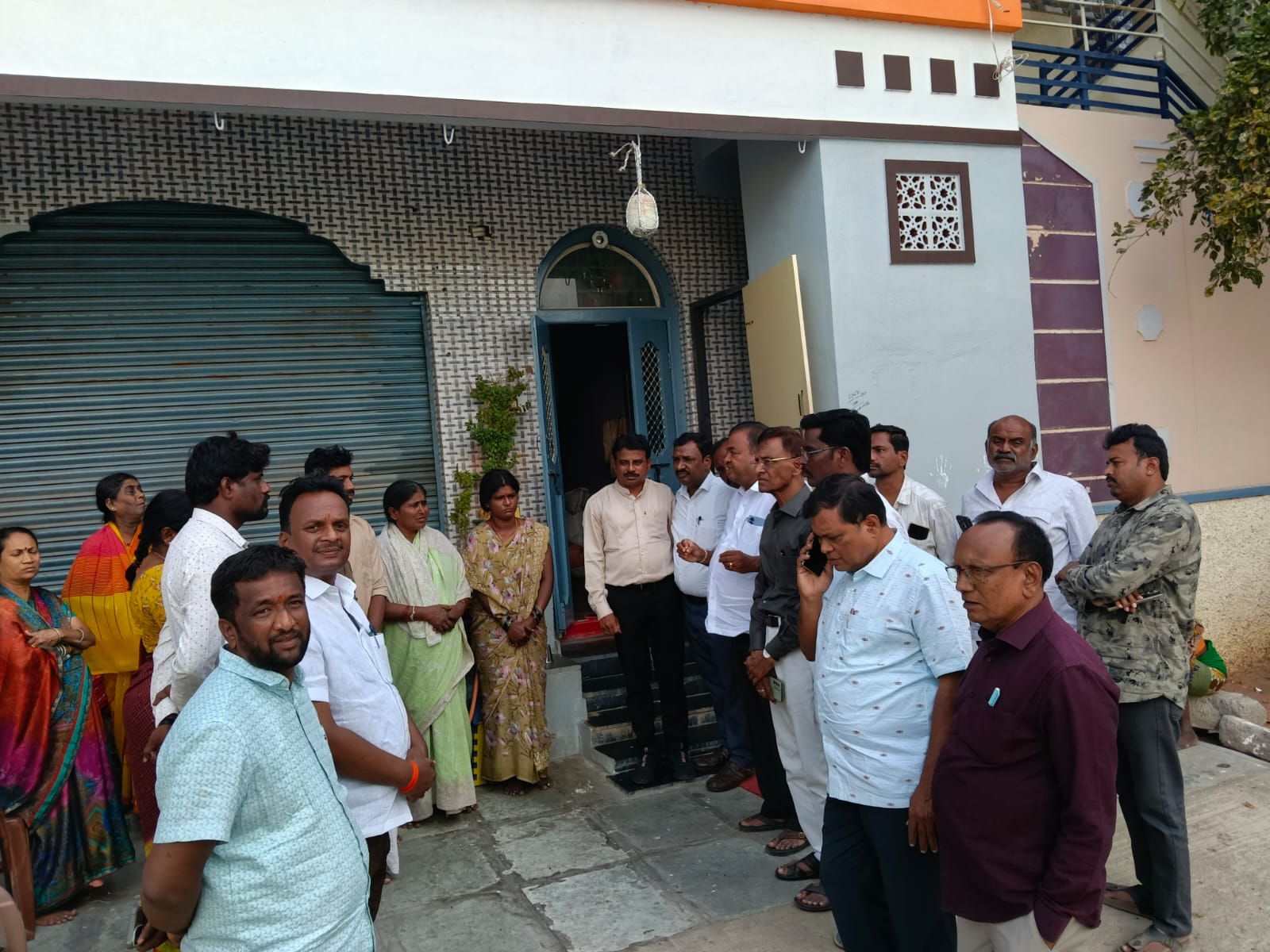 ನರಸಿಂಹ ಶೆಟ್ಟಿ ಹತ್ಯೆ ಖಂಡಿಸಿ ಆರ್ಯವೈಶ್ಯ ಮಹಾಸಭಾದಿಂದ ಎಸ್ಪಿಗೆ ಮನವಿ: ₹50 ಲಕ್ಷ ಪರಿಹಾರಕ್ಕೆ ಆಗ್ರಹ
