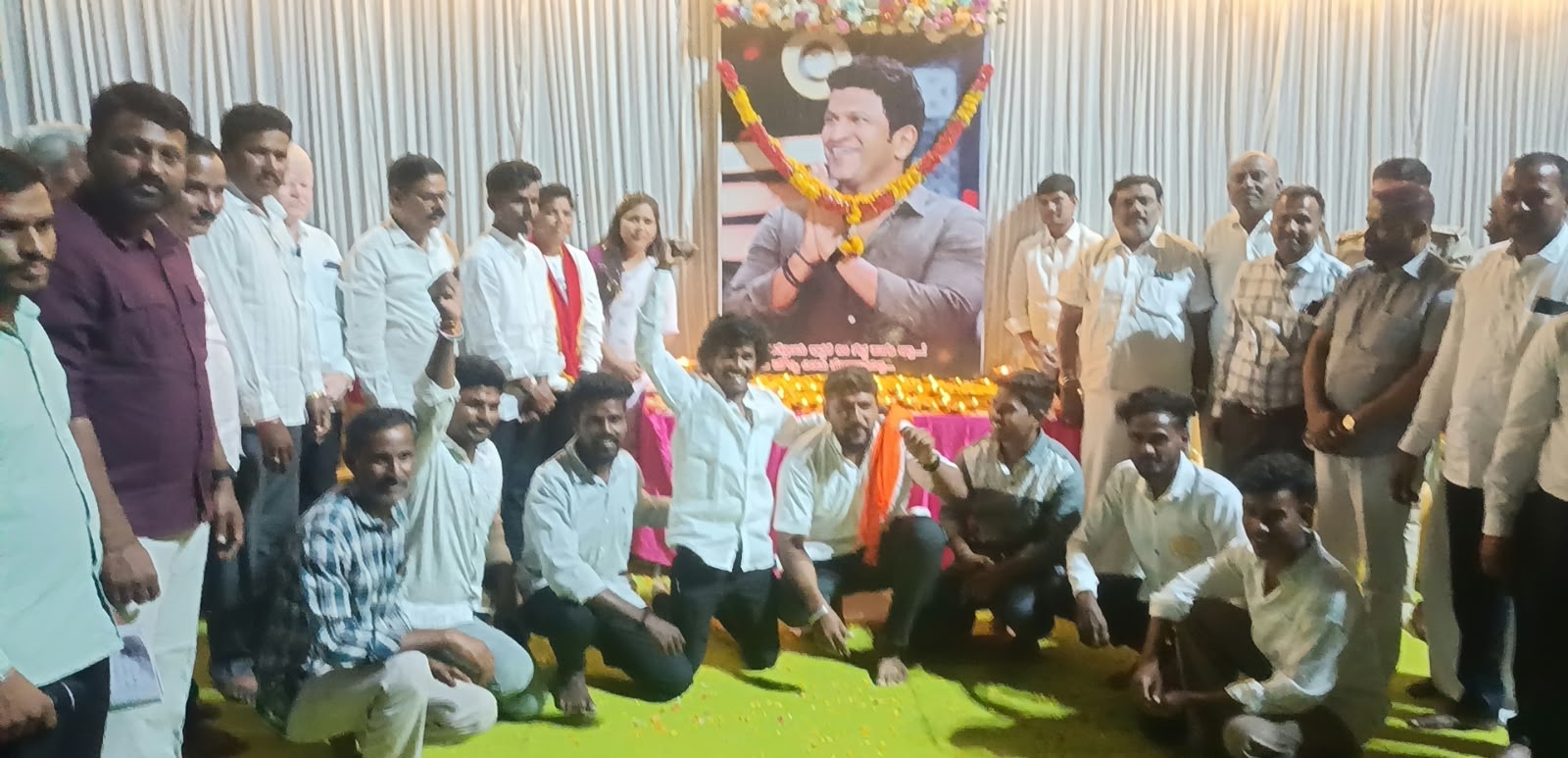 ಮಮದಾಪುರದಲ್ಲಿ ಪುನೀತ್ ರಾಜ್‌ಕುಮಾರ್ ಪುಣ್ಯಸ್ಮರಣೆ: ವಿವಿಧ ಕ್ಷೇತ್ರಗಳ ಸಾಧಕರಿಗೆ ಸನ್ಮಾನ
