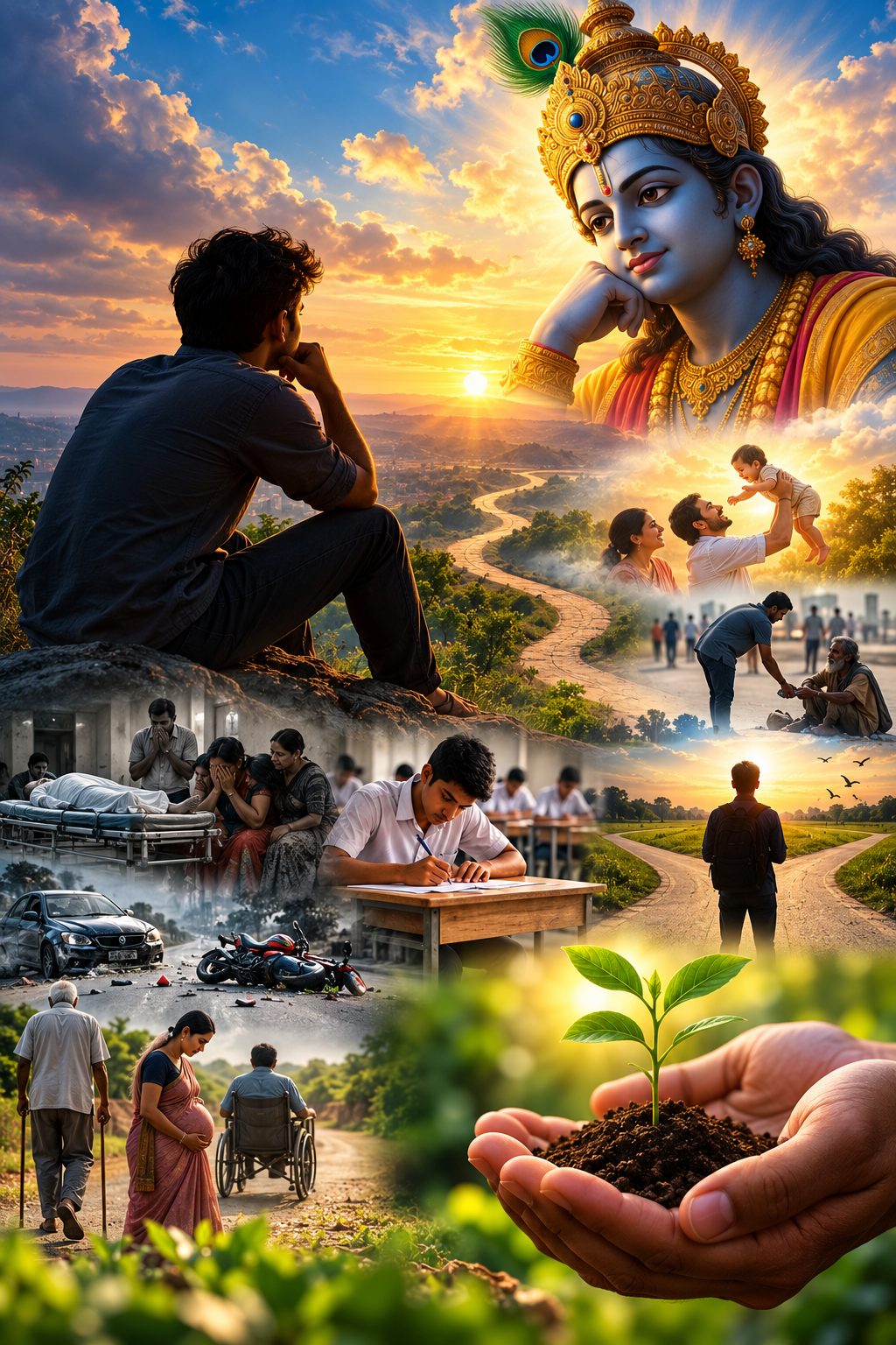 ದೇವರು ಹಾಗೂ ಕರ್ಮದ ಬಂಧನ