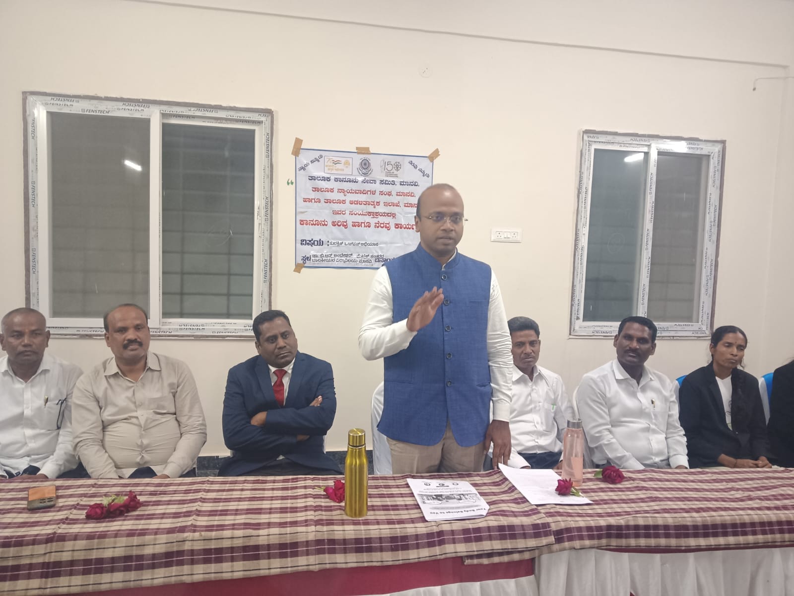 ಮಕ್ಕಳ ಮೇಲಿನ ಶೋಷಣೆ ತಡೆಗೆ ಶಿಕ್ಷಕರು, ಸಿಬ್ಬಂದಿ ಜಾಗೃತರಾಗಬೇಕು: ಕಂಚಿ ಮಾಯಣ್ಣ ಗೌತಮ್