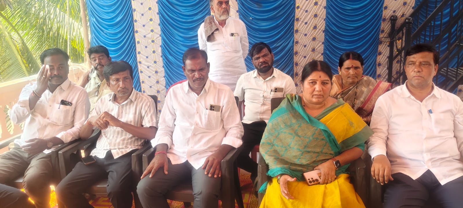 ಜನವರಿವರೆಗೆ ಕಾಲುವೆಗೆ ನೀರು ಹರಿಸಲು ಆಗ್ರಹ: ನ.16ರಂದು ಬೃಹತ್ ರಸ್ತೆ ತಡೆ ಹೋರಾಟಕ್ಕೆ ಶಾಸಕಿ ಕರೆಮ್ಮ ನಾಯಕ ಕರೆ