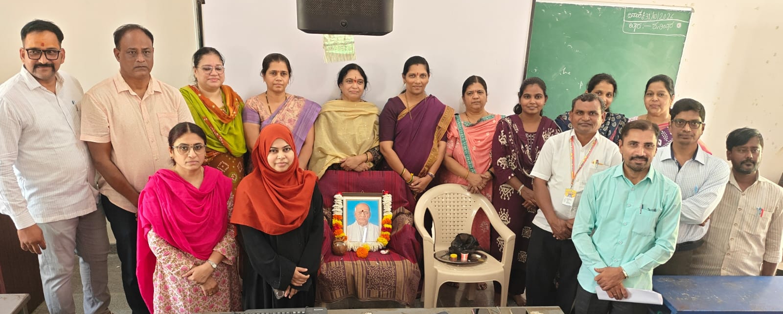 ರಾಷ್ಟ್ರದ ಏಕತೆ ಮತ್ತು ಅಖಂಡತೆ ಕಾಪಾಡುವಲ್ಲಿ ಸರ್ದಾರ್ ಪಟೇಲರ ಕೊಡುಗೆ ಅಪಾರ: ಡಾ. ಸುಗುಣಾ ಬಸವರಾಜ್